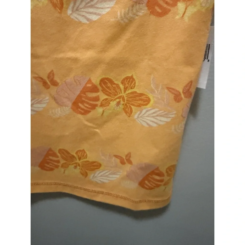 Disney Encanto Bruno T-Shirt Youth Size Small (5/6) Tropical Floral Print Pocket